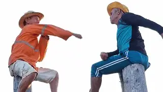 seu Antônio deu uma surra em seu mane #comedia#pegadinha #humor
