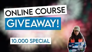 Programming Online Course Giveaway! | 10.000 Followers Special | Code Student