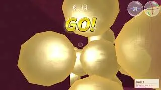 Hold Forward to Win - 4D Golf Part 16: Dunes 18-hole Marble Mode