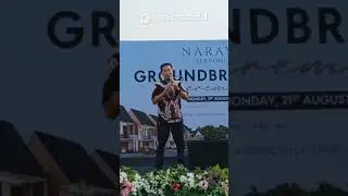 Cipta Harmoni Lestari Gelar Groundbreaking Naraya Serpong, Harga Mulai Rp900 Jutaan