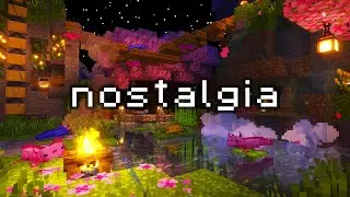 let the memories come back to you... (minecraft ambience)