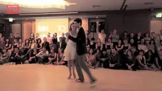 Ezequiel Farfaro & Cecilia Vicencio,  festival 