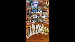 Certified Angel Tarot Reader