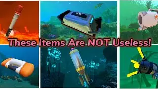Underrated Subnautica Items ⤴️