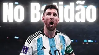 Lionel Messi – No Batidão (Ultra Slow) + Free Clips 