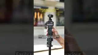 This changes everything...😍 #photographer #contentcreator #tripod #cameragear #photographytools