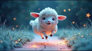 Sleepy Sheep Parade 🐑 Gentle Bedtime Rhyme for Kids | Soothing Sleep Song for Toddlers