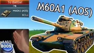 M60A1 (AOS) .mp4 (War Thunder)