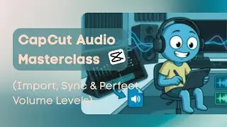 CapCut Audio Masterclass: Import, Sync & Perfect Volume Levels