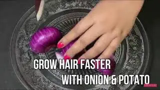 How to grow long and thick hair in only one day