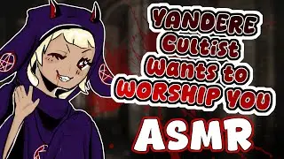 【ASMR-ролевая игра】Ваш преданный тёмный слуга не отпустит вас!