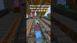 O dia que @Legozin passou sufoco no servidor traumatizou com o Boob esponja