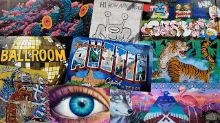 Amazing Street Art - Austin Texas