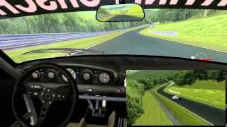 Rfactor - Onboard Lap Nordschleife Porsche 935
