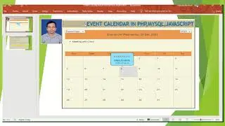 EVENT CALENDAR IN PHP,MYSQL,JAVASCRIPT