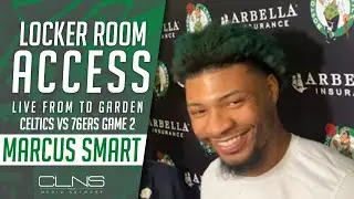 Marcus Smart: Joe Mazzulla Did PHENOMENAL Job