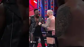 Aggressive Makes His Heel Turn! #wwe #shorts #subscribe #ai #mlk #prowrestling #heel #wwesuperstar