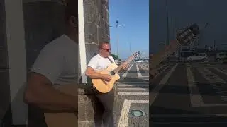 Pavlo in Ponta Delgada  Azores, Portugal  Mediterranean Eyes (Composer  Pavlo Simtikidis)