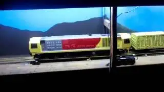 1:24 Kiwirail DL Class Test run