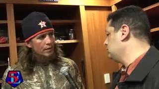 COLBY RASMUS,  a throwback ballplayer who plays hard all the time