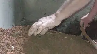 Fazendo avalia&ccedil;&atilde;o no radie da constru&ccedil;&atilde;o pra concretar 