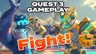 Kaiju Battle Simulator VR (Meta Quest) - Physics-based Monster Fighting Sandbox Game