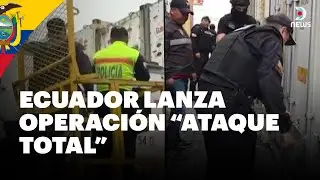 🇪🇨 Ecuador: el alto mando militar se traslada a Guayas | DNews