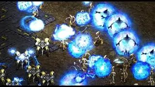 tkfkdrudqh ❓ (P) vs White-Ra 🇺🇦 (P) on Tornado - StarCraft - Brood War REMASTERED
