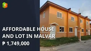 AFFORDABLE HOUSE AND LOT IN MALVAR