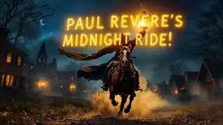 Paul Revere&rsquo;s Midnight Ride for Kids | The Warning That Changed History