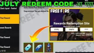Free Fire Redeem Code Today || FFPL Dream Team Redeem Code || Free Fire Redeem Code Today 4 July