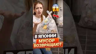 Мне вернули мой мусор, было стыдно🥲 #япония #жизньвяпонии #сортировкамусора #шок #японскаякультура