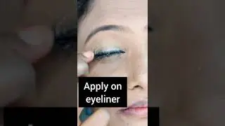Remove Eye Makeup & Eyeliner Properly/ Waterproof Eyeliner / #shorts #hacks #removemakeupeyeliner