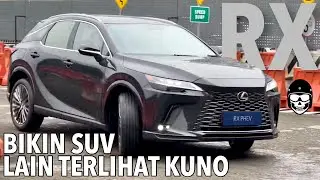 Lexus RX 450h+ 2023 PHEV yang CANGGIH