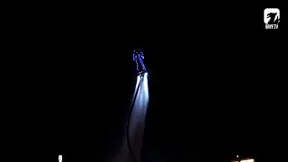 Festiwal Balonowy 2025 w Szczecinku - Night Show Flyboard