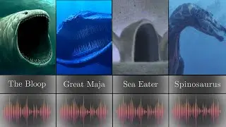 Звуки морского монстра &ndash; сравнение Блупа, Эль Гран Маха, Пожирателя морей и Спинозавра
