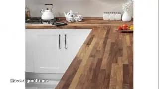 hardwood kitchen worktops