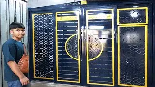 কম বাজেটে🔥ভিয়েতনাম ডিজাইন লেজার কাটিং গেট | &zwj;vietnam design main gate in bangladesh