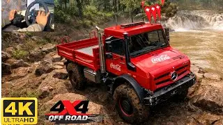 2000+HP Mercedes Benz Truck 🔥 | Extreme  jungle Rock offroad#forzahorizon5 #logitechg29 #playstation