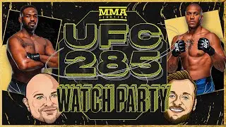 UFC 285: Jon Jones vs. Ciryl Gane LIVE Stream | Main Card Watch Party | MMA Fighting