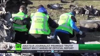 Final MH17 Report a rigged game    RT  who is behind Bellingcat    24  Oktober 2015   www kla tv HD