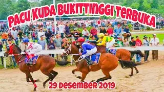 Pacu Kuda Bukittinggi Terbuka 2019, Kuda dari Jawa Timur dan Kuda dari Emeral Stable Tampil Gemilang