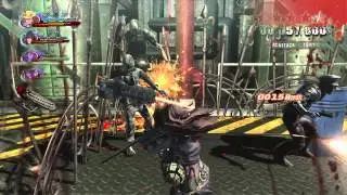 Onechanbara: Z2 Chaos Story Mode Complete Playthrough (Play 06) Skyscrapper and Boss Rush