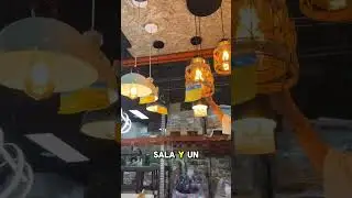 Deja las luces convencionales y mejor opta por esta LUMINARIA MODERNA 💡😎🙌🏻🏡
