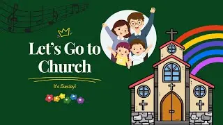 Get Ready with Me for Church! 🚗✨ Fun Sunday Morning Song for Kids!