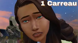 Survivre dans 1 carreau challenge EP3 - Sims 4