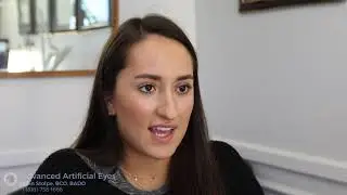 Prosthetic Eye Patient Interview