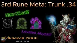 Big Changes Coming To DCSS 3rd-Rune Meta?!