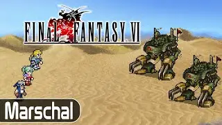 Final Fantasy VI Pixel Remaster - M-TekArmor Boss Fight | [PC]