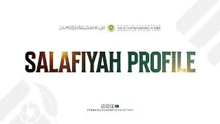 PROFIL PONDOK PESANTREN SALAFIYAH